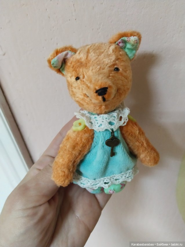Малышка лисичка — Авторские игрушки (фото 2)