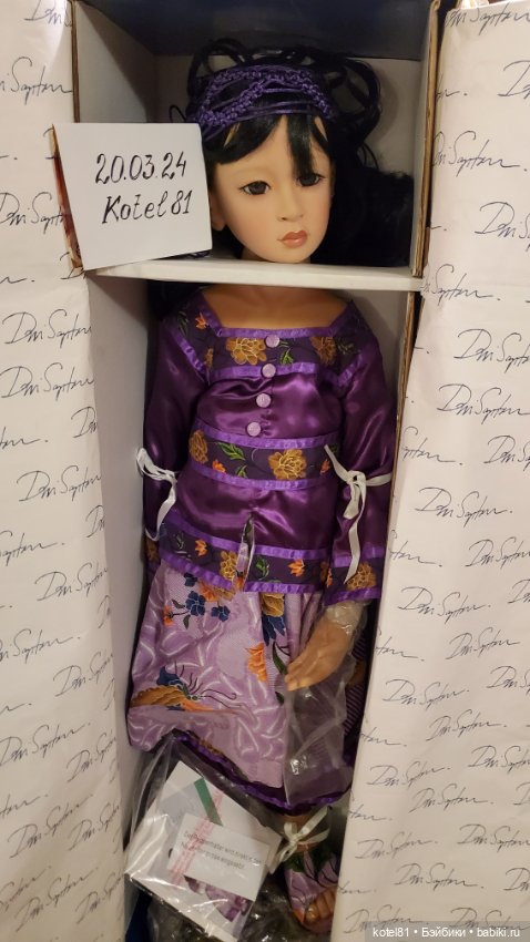Кукла коллекционная виниловая от Saptono (фото 8)