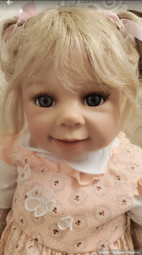 Monika Levenig кукла коллекционная виниловая (фото 3)