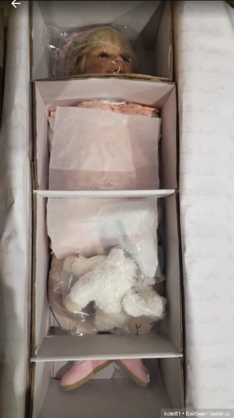 Monika Levenig кукла коллекционная виниловая (фото 6)