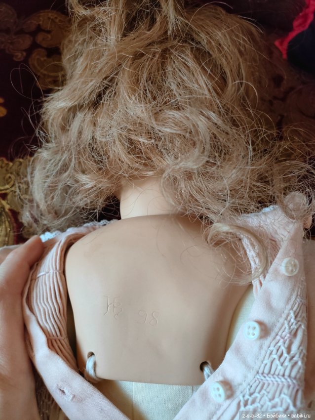 Совершенно живой ребенок))