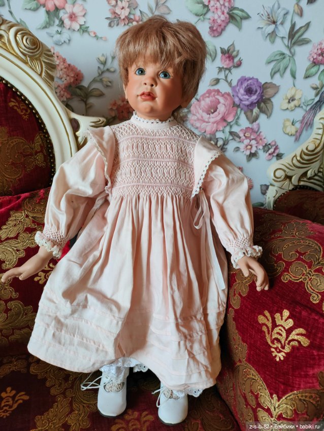 Совершенно живой ребенок))