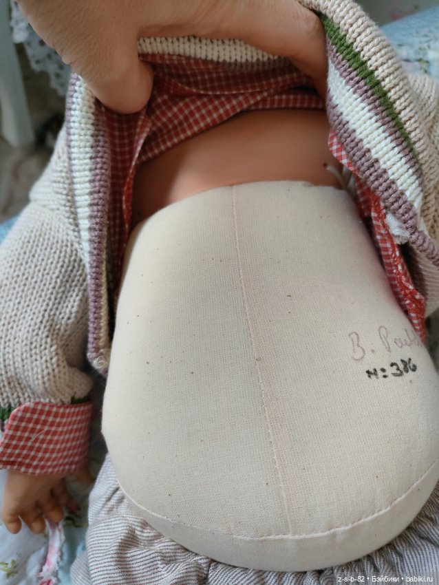 Макс Brigitte Paetsch — Коллекционные куклы (фото 5)