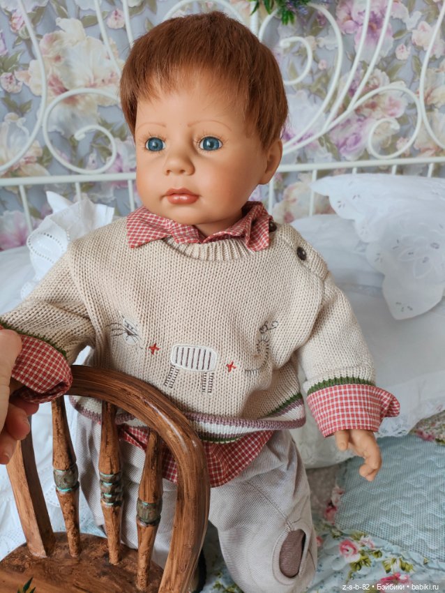 Макс Brigitte Paetsch — Коллекционные куклы (фото 2)