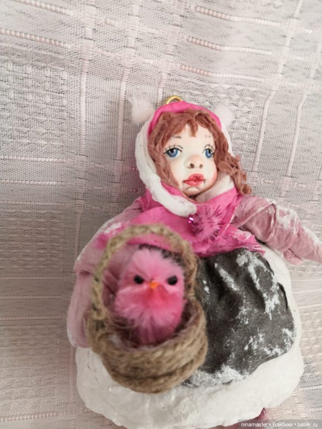 Ватные елочные игрушки — Авторские игрушки (фото 2)