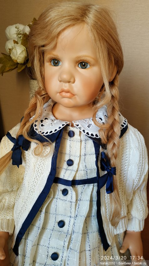 Лауреа от фрау Gunzel — Коллекционные куклы