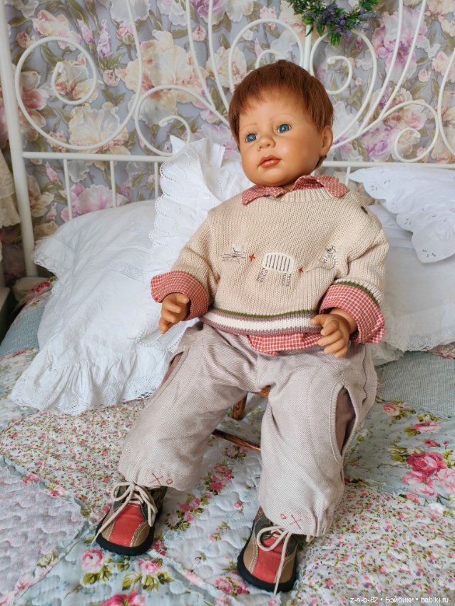 Макс Brigitte Paetsch — Коллекционные куклы (фото 10)