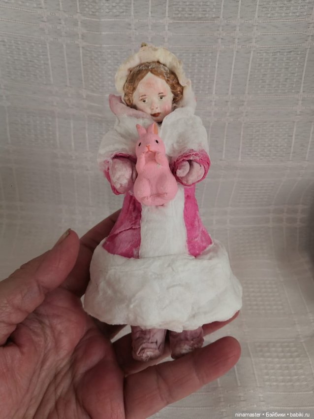 Ватные елочные игрушки — Авторские игрушки (фото 3)