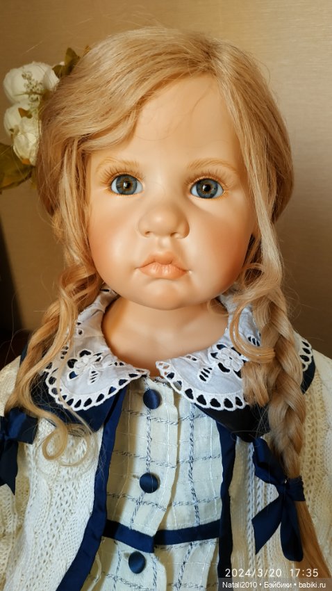 Лауреа от фрау Gunzel — Коллекционные куклы (фото 4)
