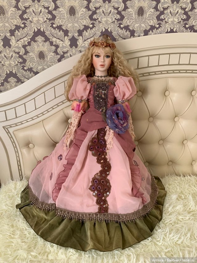 🌺 Великолепная француженка Саманта - Маркиза ангелов