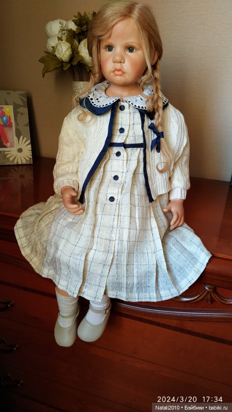 Лауреа от фрау Gunzel — Коллекционные куклы (фото 2)