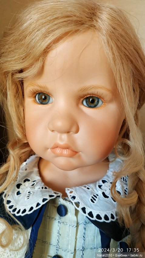 Лауреа от фрау Gunzel — Коллекционные куклы (фото 3)