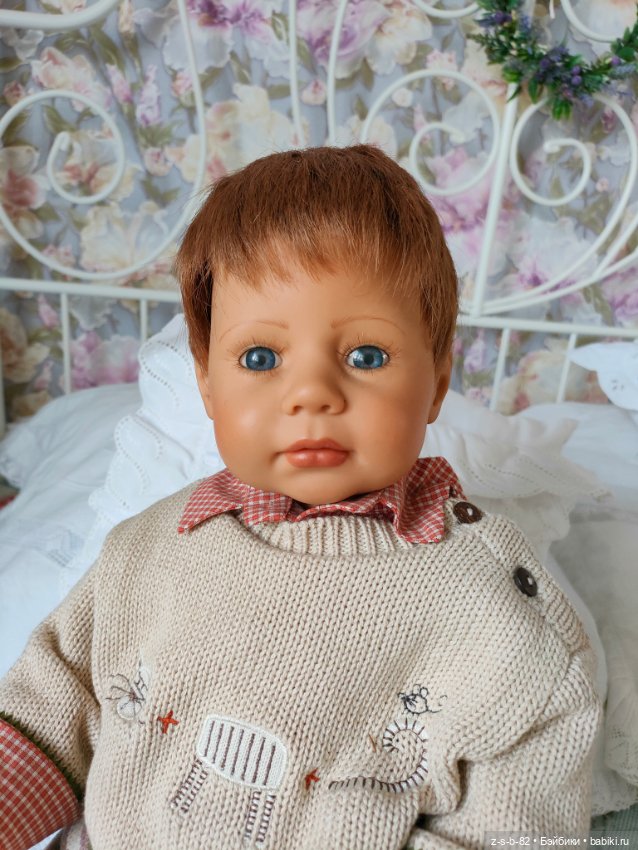 Макс Brigitte Paetsch — Коллекционные куклы (фото 7)