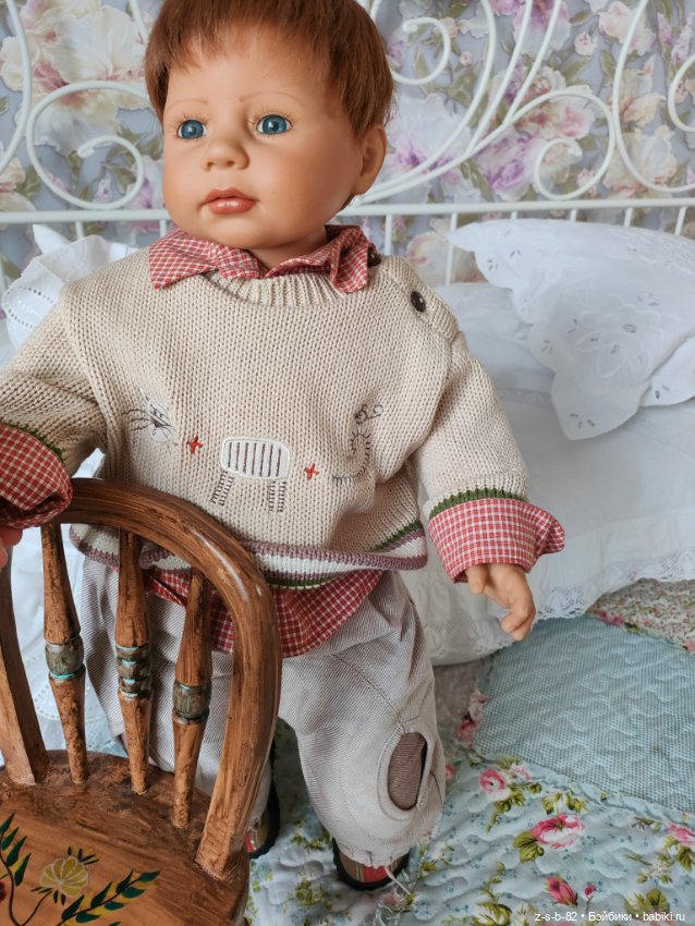 Макс Brigitte Paetsch — Коллекционные куклы (фото 3)