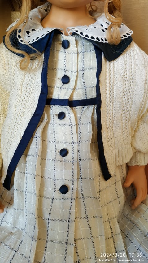 Лауреа от фрау Gunzel — Коллекционные куклы (фото 6)