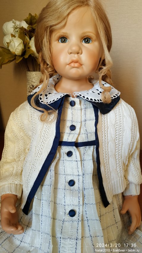 Лауреа от фрау Gunzel — Коллекционные куклы (фото 7)
