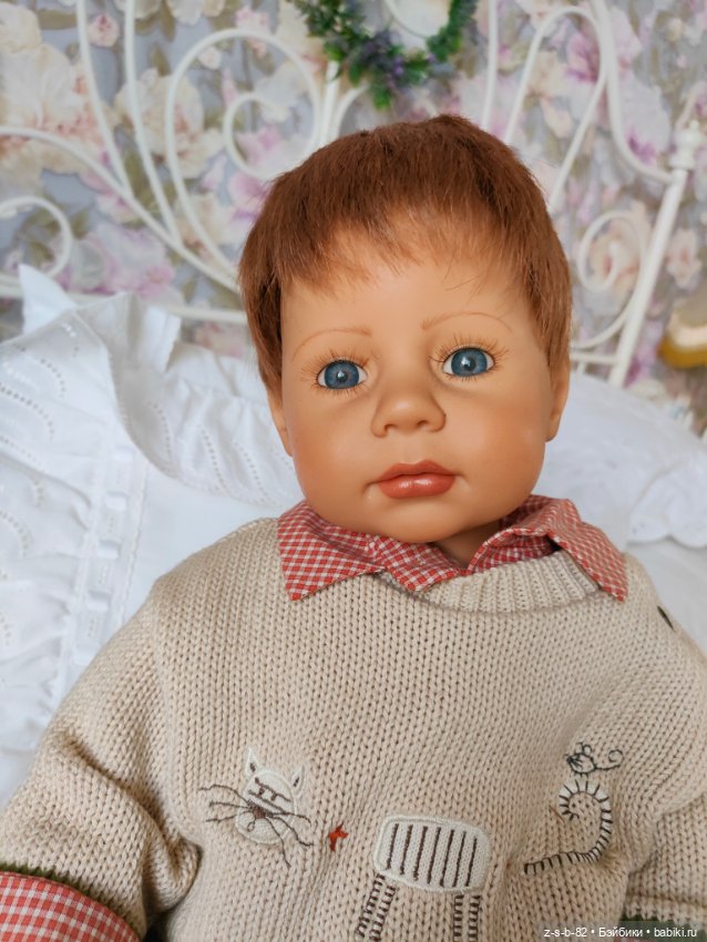 Макс Brigitte Paetsch — Коллекционные куклы (фото 8)