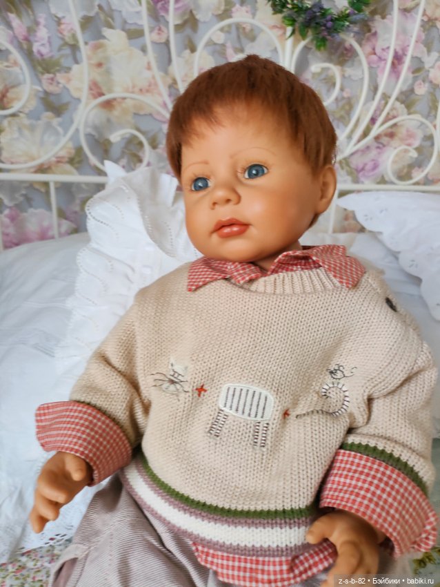 Макс Brigitte Paetsch — Коллекционные куклы (фото 9)