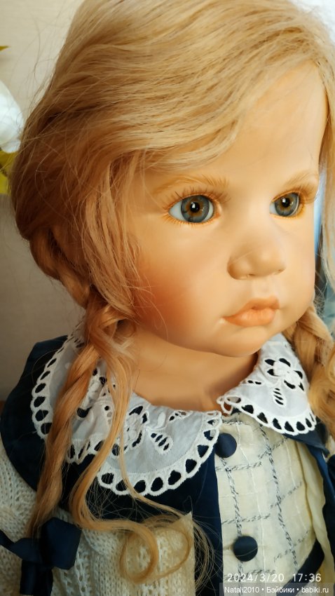 Лауреа от фрау Gunzel — Коллекционные куклы (фото 8)
