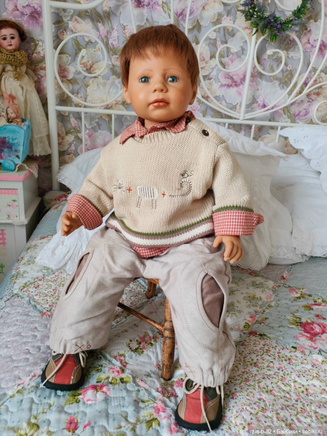 Макс Brigitte Paetsch — Коллекционные куклы