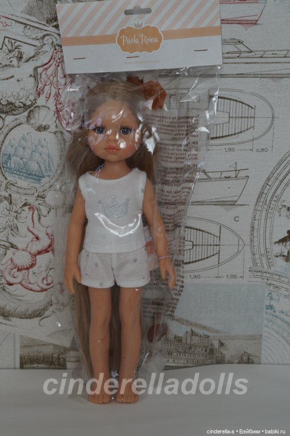 Карла#5 с волосами до щиколотки Paola Reina