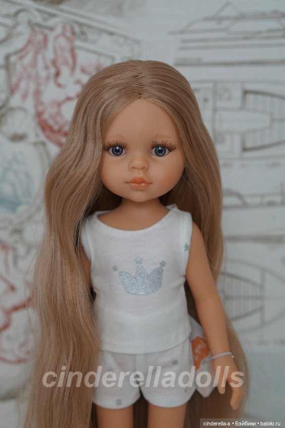 Карла#5 с волосами до щиколотки Paola Reina (фото 3)