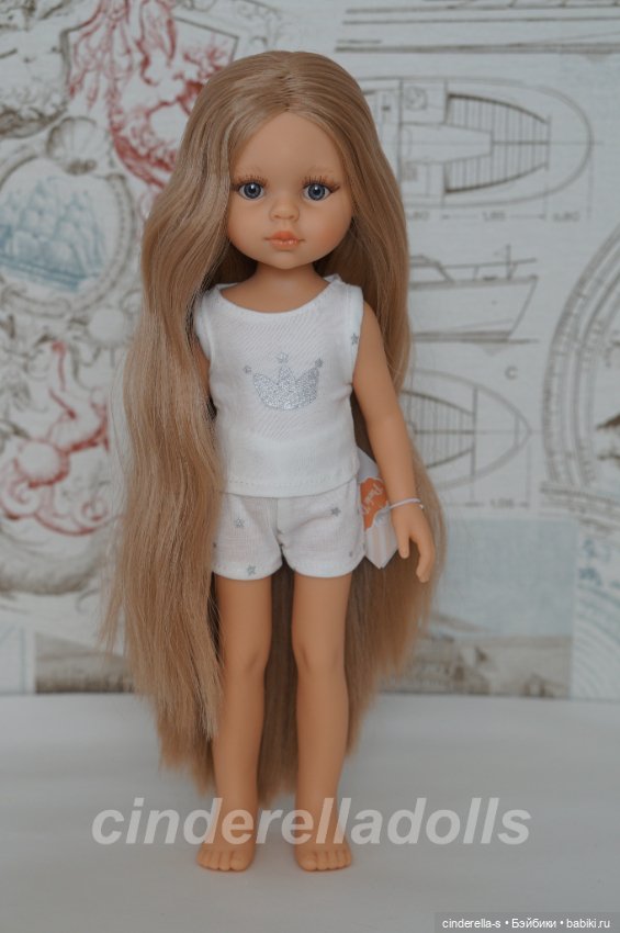 Карла#5 с волосами до щиколотки Paola Reina (фото 2)