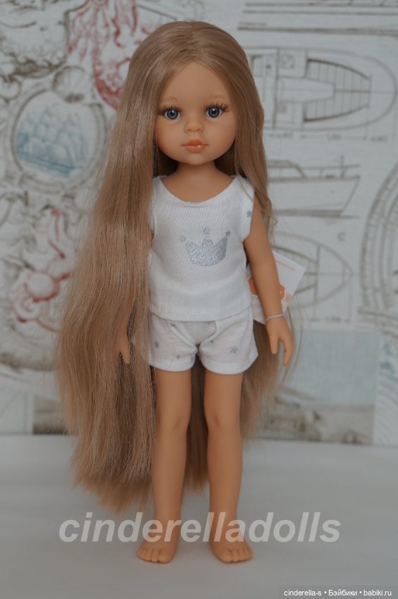 Карла#1 с волосами до щиколотки Paola Reina (фото 2)