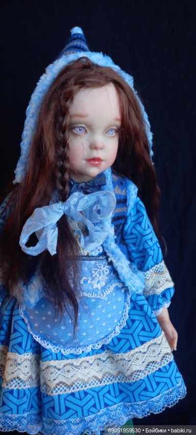 Иванна — Авторские куклы (фото 4)