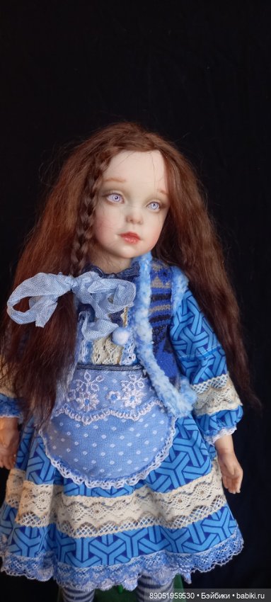 Иванна — Авторские куклы (фото 6)