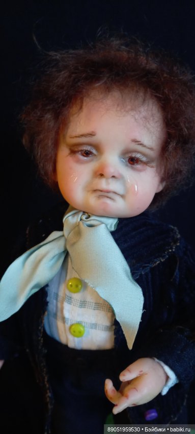 Нытик Сережа — Авторские куклы (фото 4)