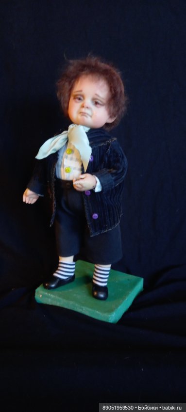 Нытик Сережа — Авторские куклы (фото 6)