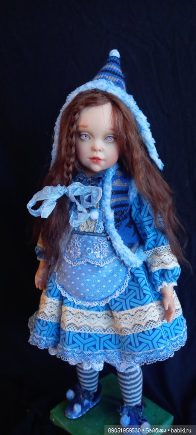 Иванна — Авторские куклы (фото 5)