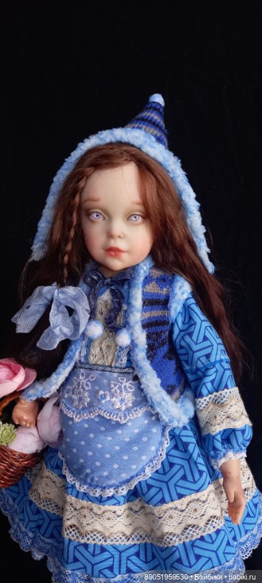 Иванна — Авторские куклы