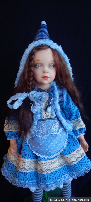 Иванна — Авторские куклы (фото 8)
