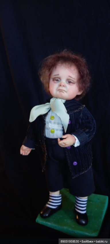 Нытик Сережа — Авторские куклы