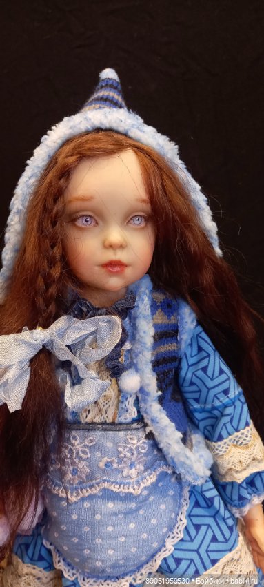 Иванна — Авторские куклы (фото 3)