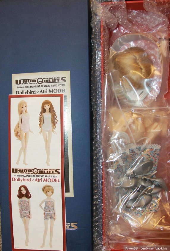 U-Noa Quluts Elder Sister Belia-S (фото 2)