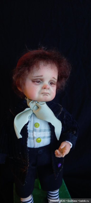 Нытик Сережа — Авторские куклы (фото 3)