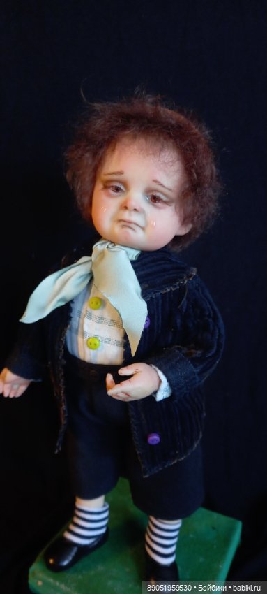 Нытик Сережа — Авторские куклы (фото 5)