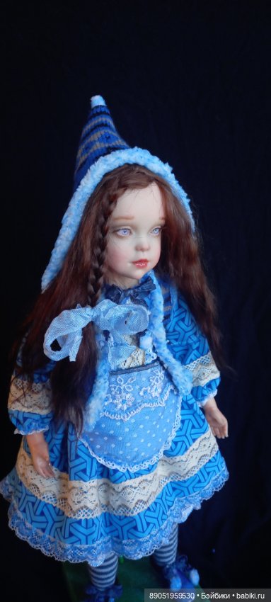Иванна — Авторские куклы (фото 7)
