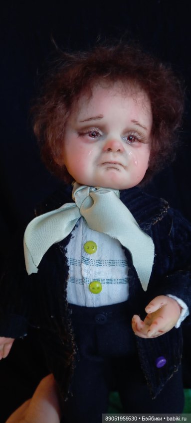 Нытик Сережа — Авторские куклы (фото 2)