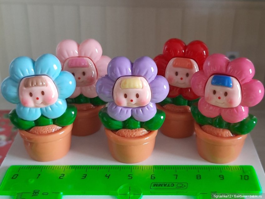 Детки-цветочки — Миниатюра для кукол (фото 4)