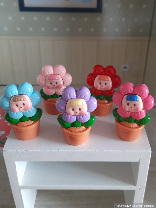 Детки-цветочки — Миниатюра для кукол