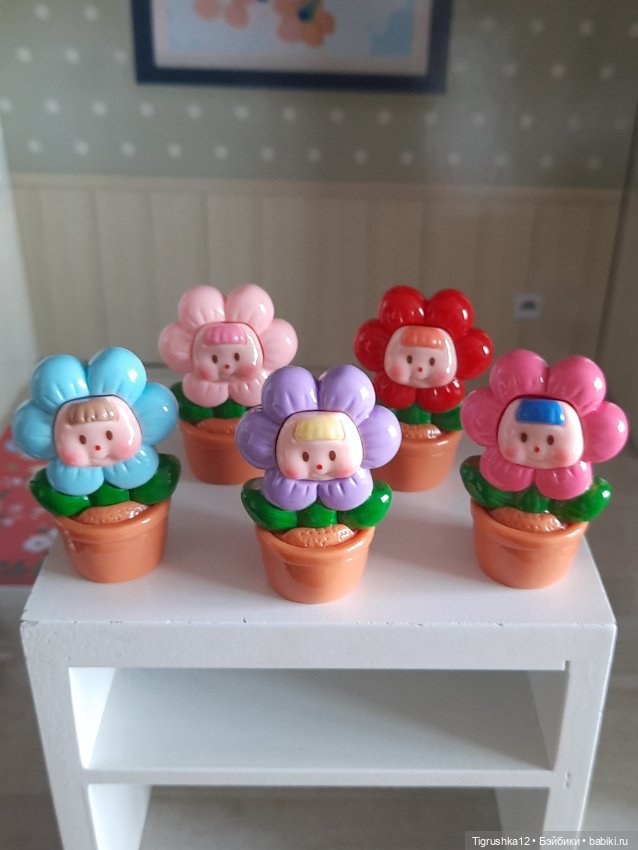 Детки-цветочки — Миниатюра для кукол (фото 2)