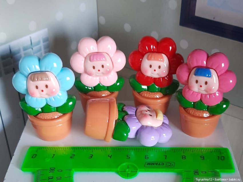 Детки-цветочки — Миниатюра для кукол (фото 6)