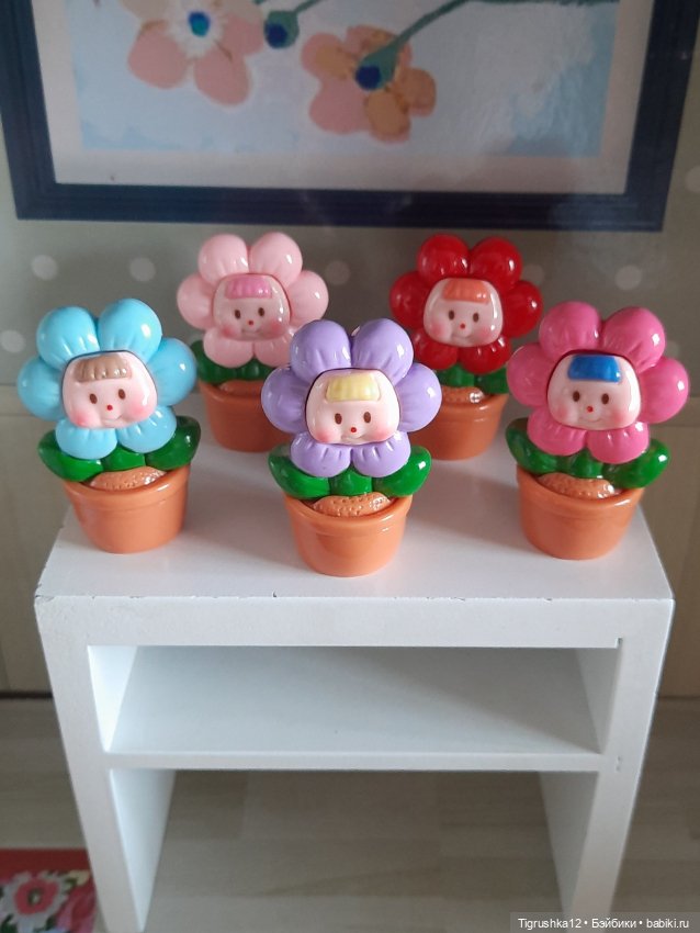 Детки-цветочки — Миниатюра для кукол (фото 3)