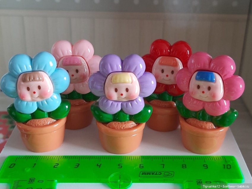 Детки-цветочки — Миниатюра для кукол (фото 5)