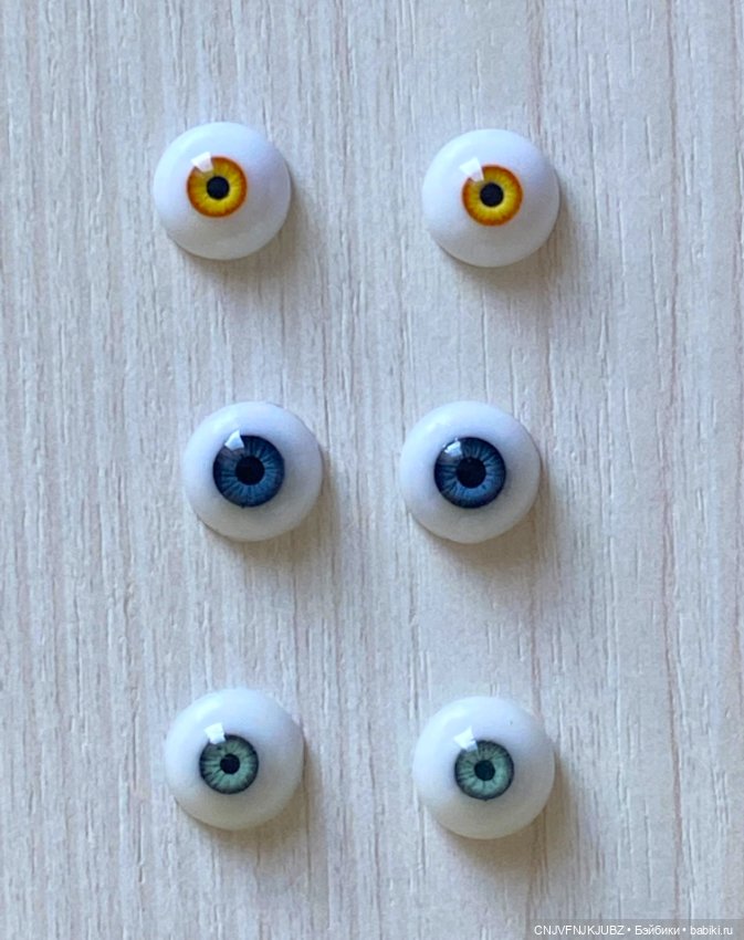 Авторские глазки 10/5 10/4