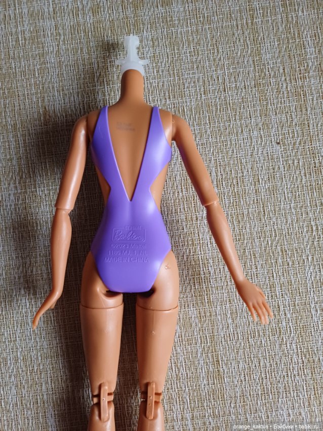 Тело Барби color reveal — Тела и головы для кукол (фото 4)